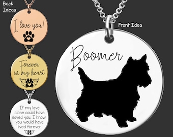 West Highland White Terrier | Westie Mom | Westie Gift | Westie Necklace | Dog Mom | Dog Mom Gift | Dog Memorial Gift | Loss of Dog Gift