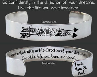 Graduation Gifts | Graduation Gifts for Her | College Graduation Gifts | Class of 2024 | High School Graduation Gifts | Go Confidently