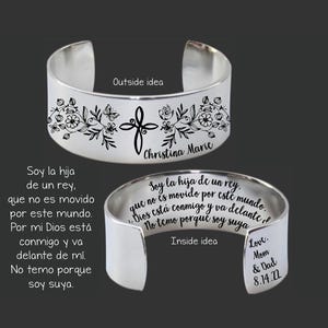 Quinceanera Gift | Quinceanera Gift | Sweet Sixteen Gift | Daughter Gift | Daughter Bracelet | Daughter Birthday Gift | Daughter of a King