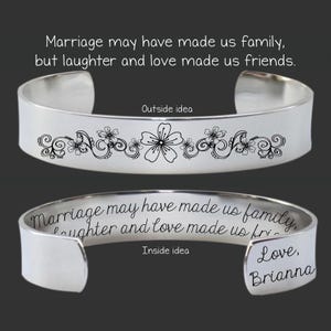 Sister in Law Gift | Sister in Law Birthday Gift | Sister in Law Wedding Gift | Sister in Law Easter Gift | Love Made Us Friends