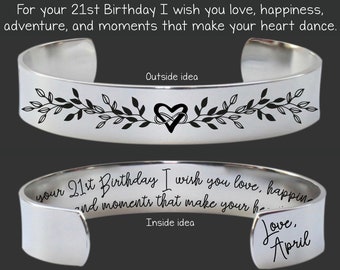 21st Birthday Gift | 21 Year Old | 21 Year Old Gift | 21st Birthday | Daughter Gift | Granddaughter Gift | Niece Gift | Friend Gift