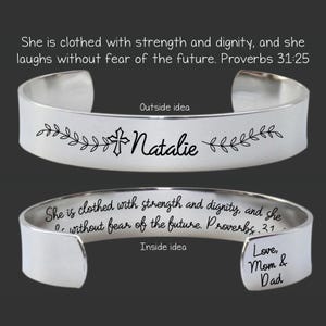 Graduation Gift for Her | Graduation Gift | Class of 2025 | High School Graduation Gift | College Graduation Gift | She Is Clothed