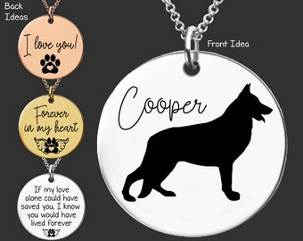 German Shepherd | German Shepherd Mom | German Shepherd Gift | Dog Mom | Dog Mom Gift | Dog Memorial Gift | Loss of Dog Gift