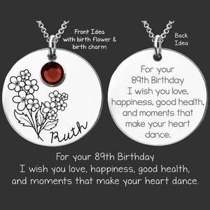 89th Birthday Gift | 89th Birthday Gifts | 89 Year Old | 89 Year Old Woman Gift | 89th Birthday | Mom Birthday Gift | Friend Birthday Gift