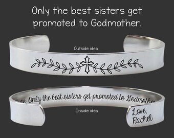 Godmother Proposal | Godmother Proposal | Only The Best Sisters Get Promoted To Godmother