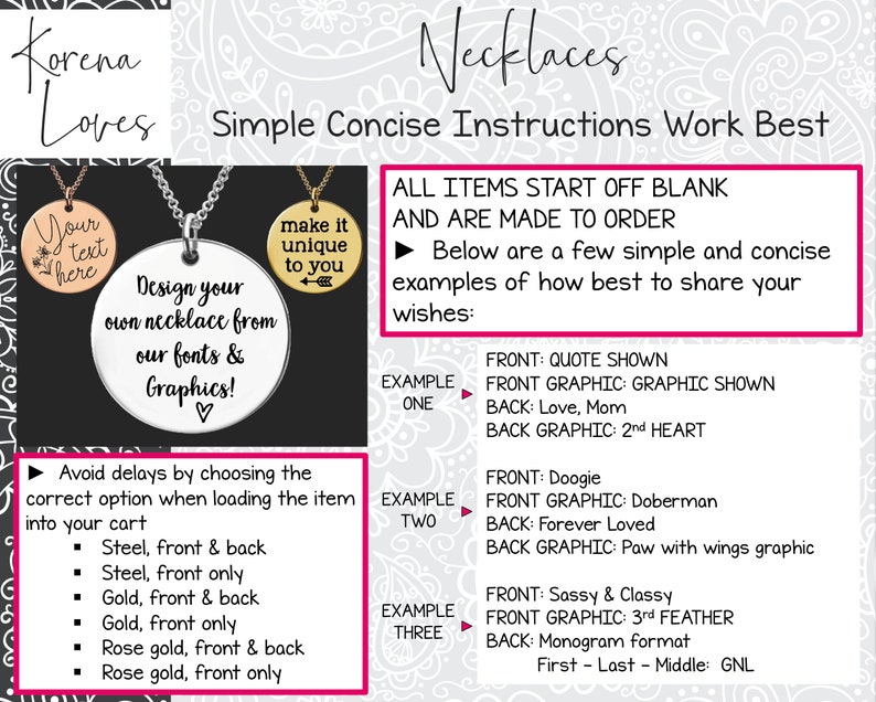 Binary Gifts | Binary Code Gifts | Binary Necklace | Geeky Gift | Geek Gifts | Binary Code Jewelry | I Love You More image 7