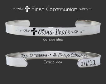 1st Communion Gift for Girl | First Communion | First Communion Gifts | First Communion Bracelet | 1st Holy Communion | 1st Communion