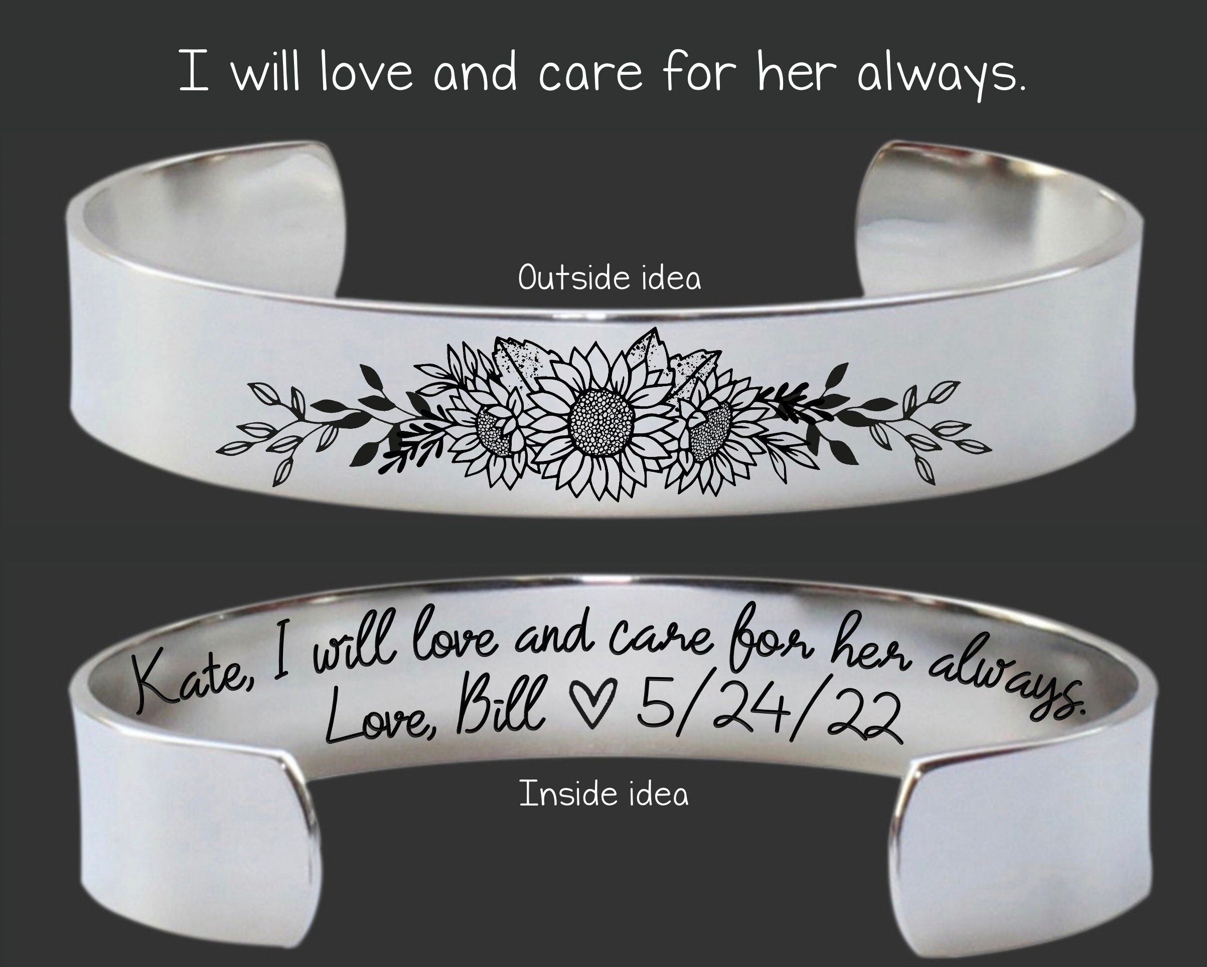 Mother of the Groom Bracelet - Etsy