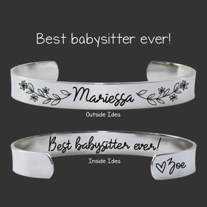 Babysitter Gift | Gift for Babysitter | Nanny Gift | Babysitter Birthday Gift | Babysitter Easter Gift | Nanny Birthday Gift