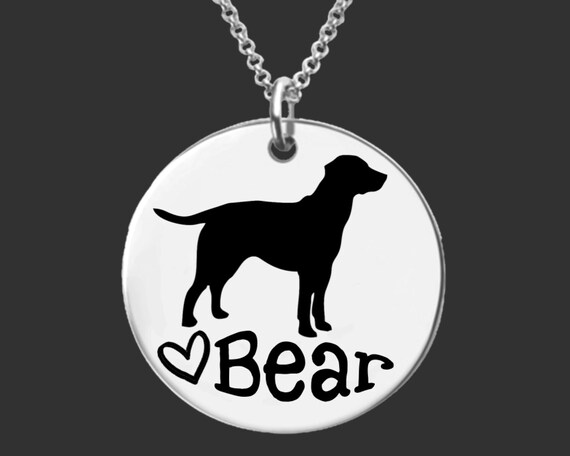 labrador necklace