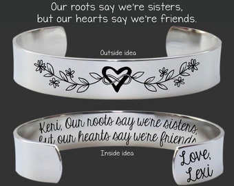 Sister Birthday Gift | Sister Bracelet | Sister Gift | Sister Gift From Sister | Our Hearts