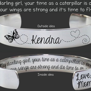 Graduation Gifts for Her Graduation Gifts College Graduation Gifts Class of 2024 High School Graduation Gifts Time To Fly image 1