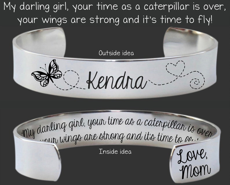 Graduation Gifts for Her Graduation Gifts College Graduation Gifts Class of 2024 High School Graduation Gifts Time To Fly image 1