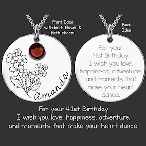 41st Birthday Gift | 41st Birthday Girl | 41 Year Old | 41 Year Old Girl Gift | 41st Birthday | Sister Birthday Gift | Friend Birthday Gift