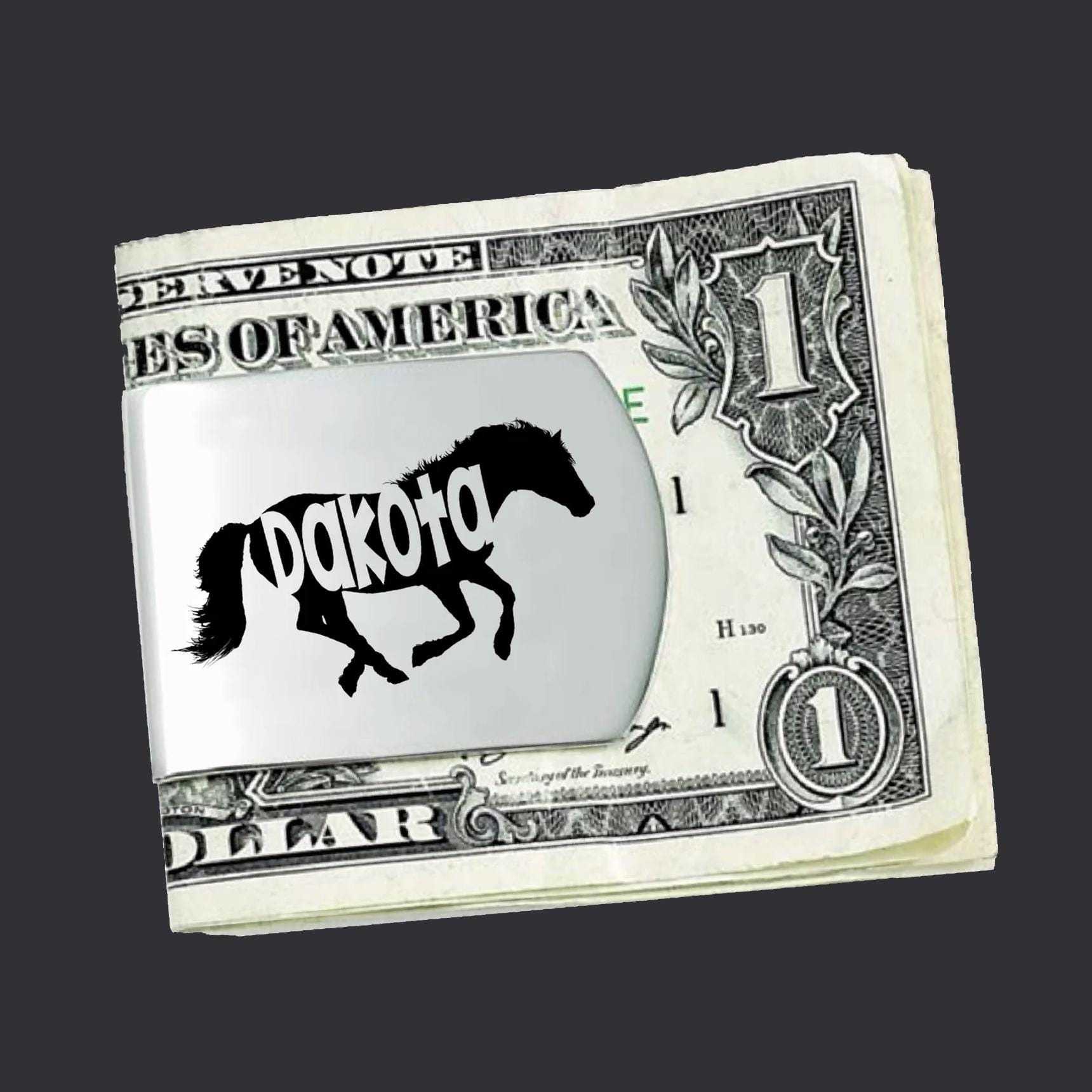 Horse Money Clip - Etsy