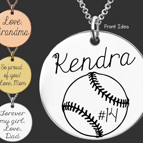 Softball Jewelry Etsy