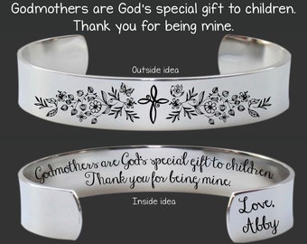 Godmother Gift | Godmother Bracelet | Godmother | Godmother Birthday Gift | Fairy Godmother | Godmothers Are