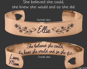 Graduation Gift for Her | Graduation Gift | Grad Gift | Class of 2026 | High School Graduation Gift | College Graduation Gift | She Believed