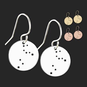 Leo Earrings | Leo Constellation | Leo Gifts | Gifts for Leo | Leo Birthday | Birthday Gift for Leo | Easter Gift for Leo