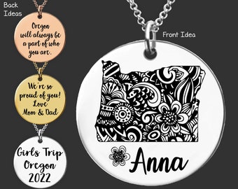 Oregon State | Oregon | Girls Trip | Exchange Student Gift | Daughter Gift | Going Away Gift | Moving Gifts