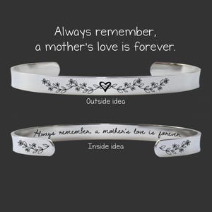 Loss of Mother | Loss of Mother Gift | Loss of Mom | Sympathy Gift | Memorial Gift | Memory Jewelry | Sympathy Gifts for Loss of a Loved One