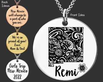 New Mexico State | New Mexico | Girls Trip | Exchange Student Gift | Daughter Gift | Going Away Gift | Moving Gift