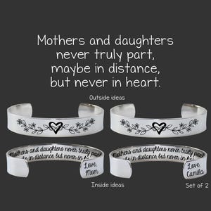 Mother Daughter | Mother Daughter Gifts | Mother Daughter Bracelet | Mother Daughter Gift | Mothers and Daughters