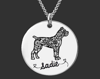 Cane Corso Necklace | Cane Corso Jewelry | Cane Corso | Personalized Dog Necklace | Personalized Gift | Birthday  Gift For Her