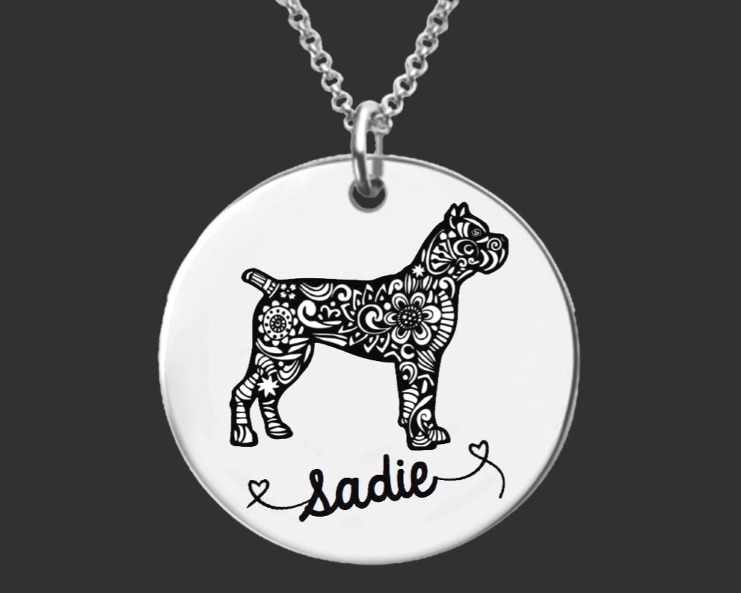 Cane corso jewelry Clearance