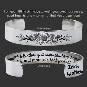 84th Birthday Gift | 84 Year Old | 84 Year Old Gift | 84th Birthday | Mom Birthday Gift | Aunt Birthday Gift | Friend Birthday Gift