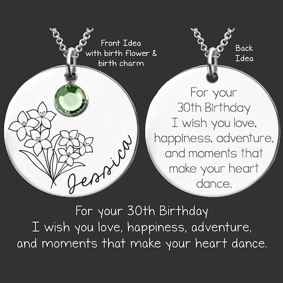 30th Birthday Gift | 30th Birthday Girl | 30 Year Old | 30 Year Old Girl Gift | 30th Birthday | Daughter Birthday Gift | Granddaughter Gift