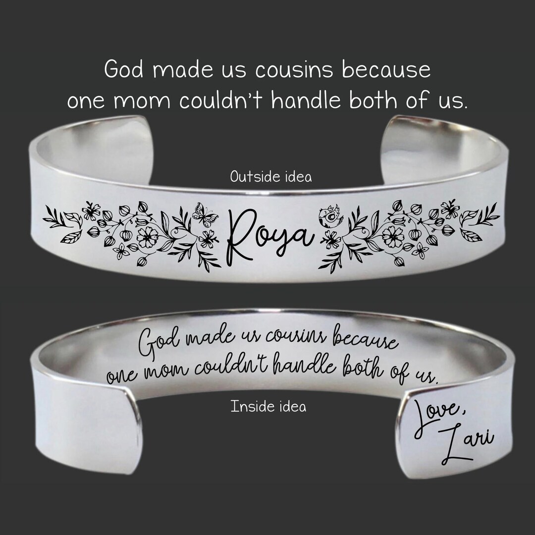 Cousin Gifts | Gift for Cousin | Cousin Birthday Gift | Cousin Easter ...