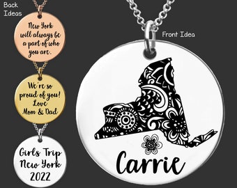 New York State | New York | Girls Trip | Exchange Student Gift | Daughter Gift | Going Away Gift | Moving Gift