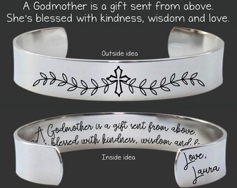 Godmother Gift | Gift for Godmother | Godmother | Godmother Mothers Day | Godmother Birthday Gift | A Godmother is