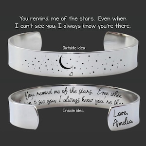 Long Distance Friend Gifts | Long Distance Gift | Miss You Gift | Goodbye Gift for Friend | Far Away Loved One Gifts | Of the Stars