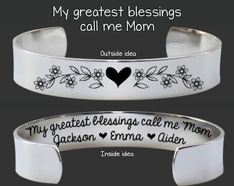 Mom Gift | Mom Birthday Gift | Mom Bracelet | Mothers Day Gift | Mothers Day | Gift for Mom | Mom Birthday | Greatest Blessings