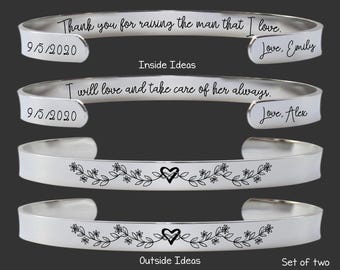 Mother of the Bride Gift | Mother of the Groom Gift | Mother in Law Personalized Gift | Mother in Law Mothers Day Gifts | MIL Thank You
