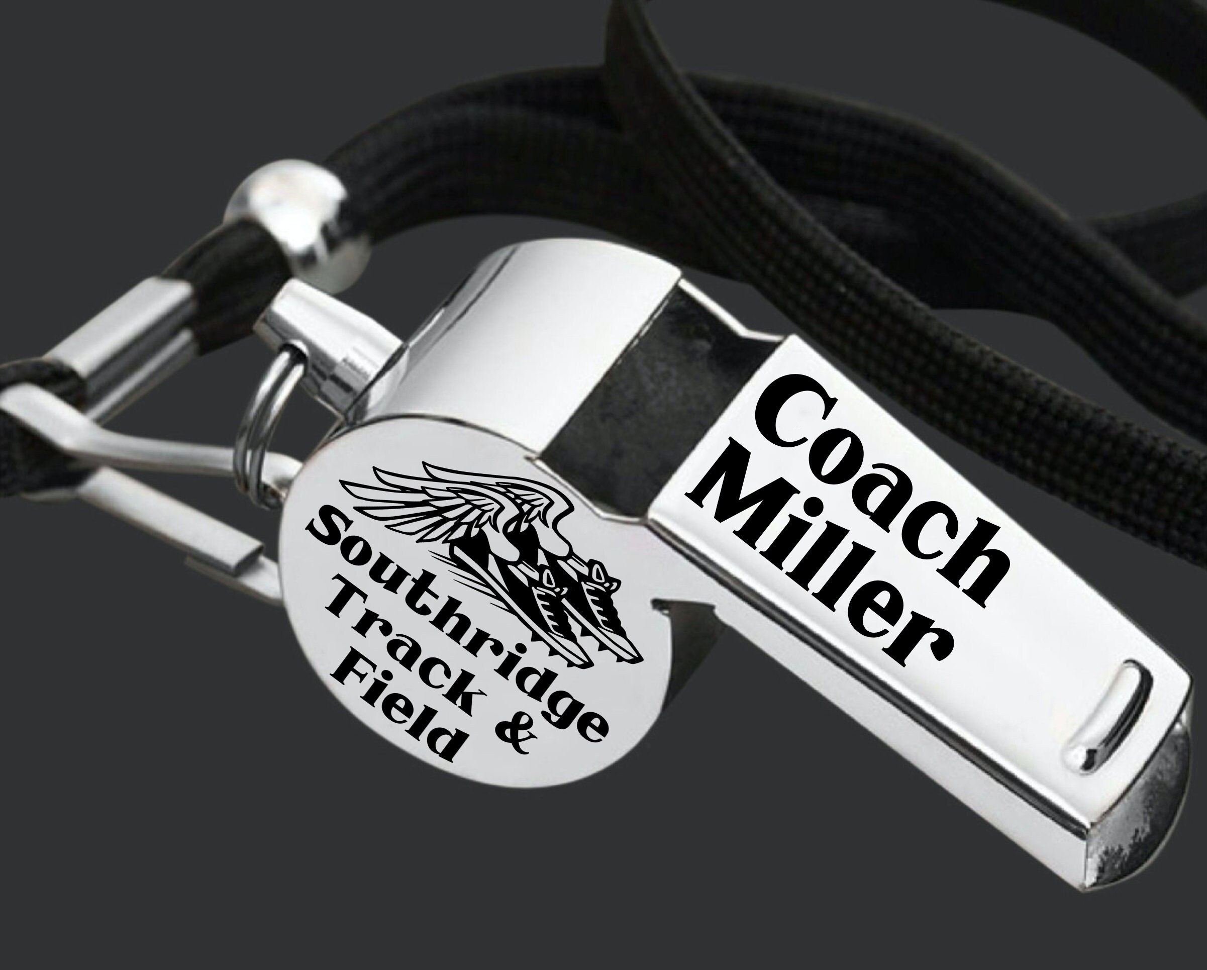 Track and Field Coach Coach Whistle Coach Gift Gift picture