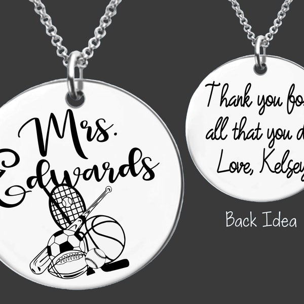 Sports Team Jewelry Etsy