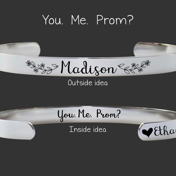 Prom Ideas | Prom Invite Ideas | Prom Invitation | Prom Invite | Prom Invite Idea | Gift for Girlfriend |  Prom Jewelry | Prom Bracelet