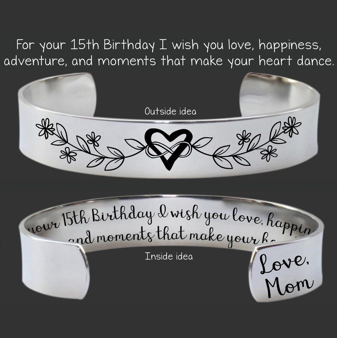 15th Birthday Gift | 15 Year Old | 15 Year Old Girl Gift | 15 Birthday ...