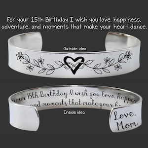 15th Birthday Gift | 15 Year Old | 15 Year Old Girl Gift | 15 Birthday | Daughter Birthday Gift | Granddaughter Birthday Gift