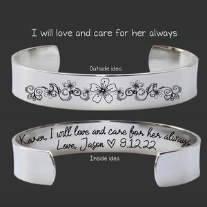 Mother of the Bride Gift | Mother In Law Promise | Mother In Law Gift | Mother of the Bride | Mother's Day Gift | Love and Care