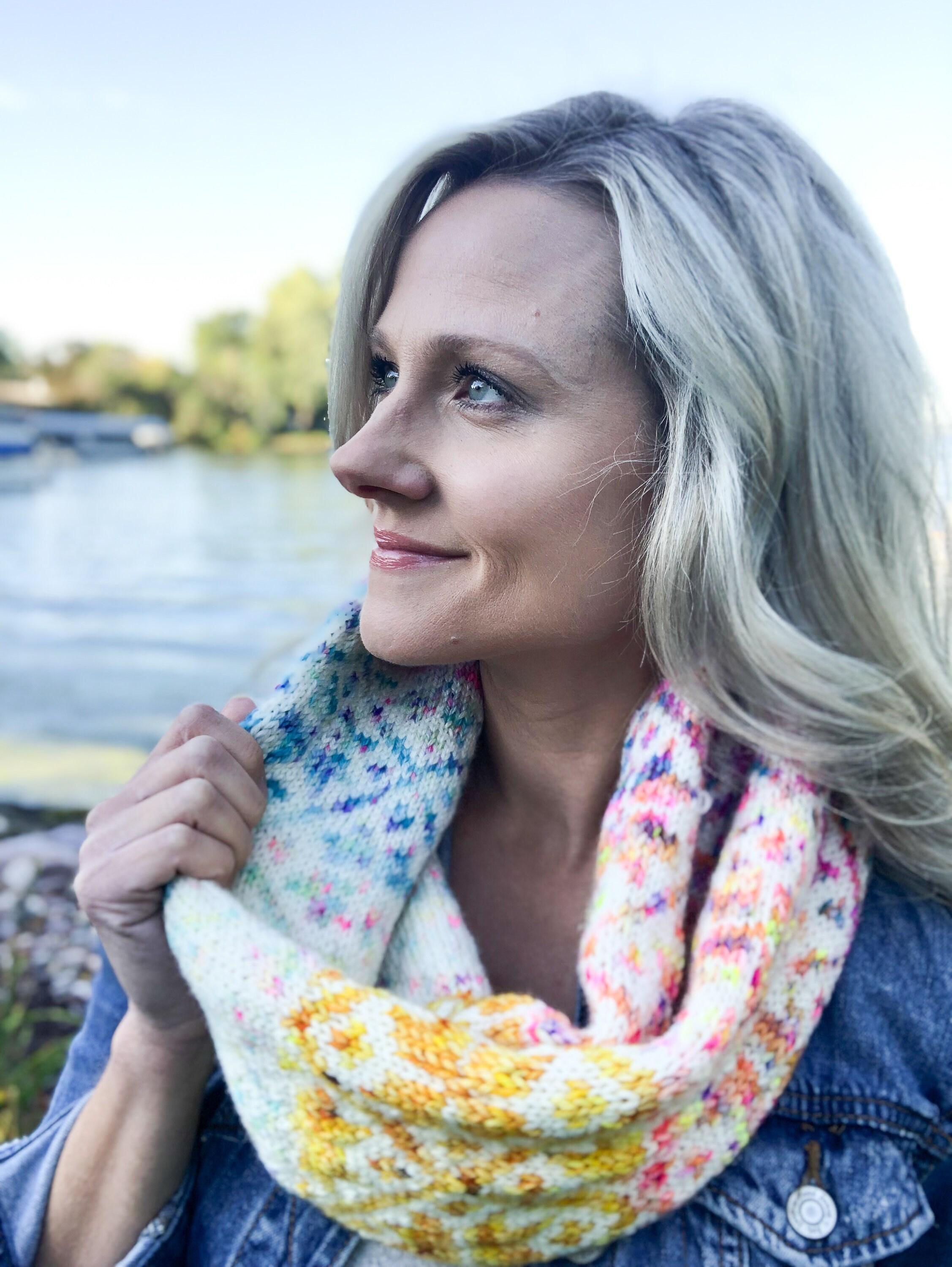 Stranded Colorwork Cowl Betty Cowl Knitting Pattern: Stranded Colorwork, Nordic Design (PDF ...