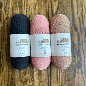 DESTASH! Kelbourne Woolens Germantown Worsted Weight Yarn