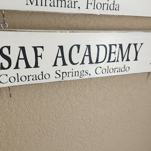 Home is Where the Air Force/Army/Navy/Marine Corps/Coast Guard Sends us Single Board