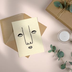 Happy Chap Card - blanco kaart - wenskaart