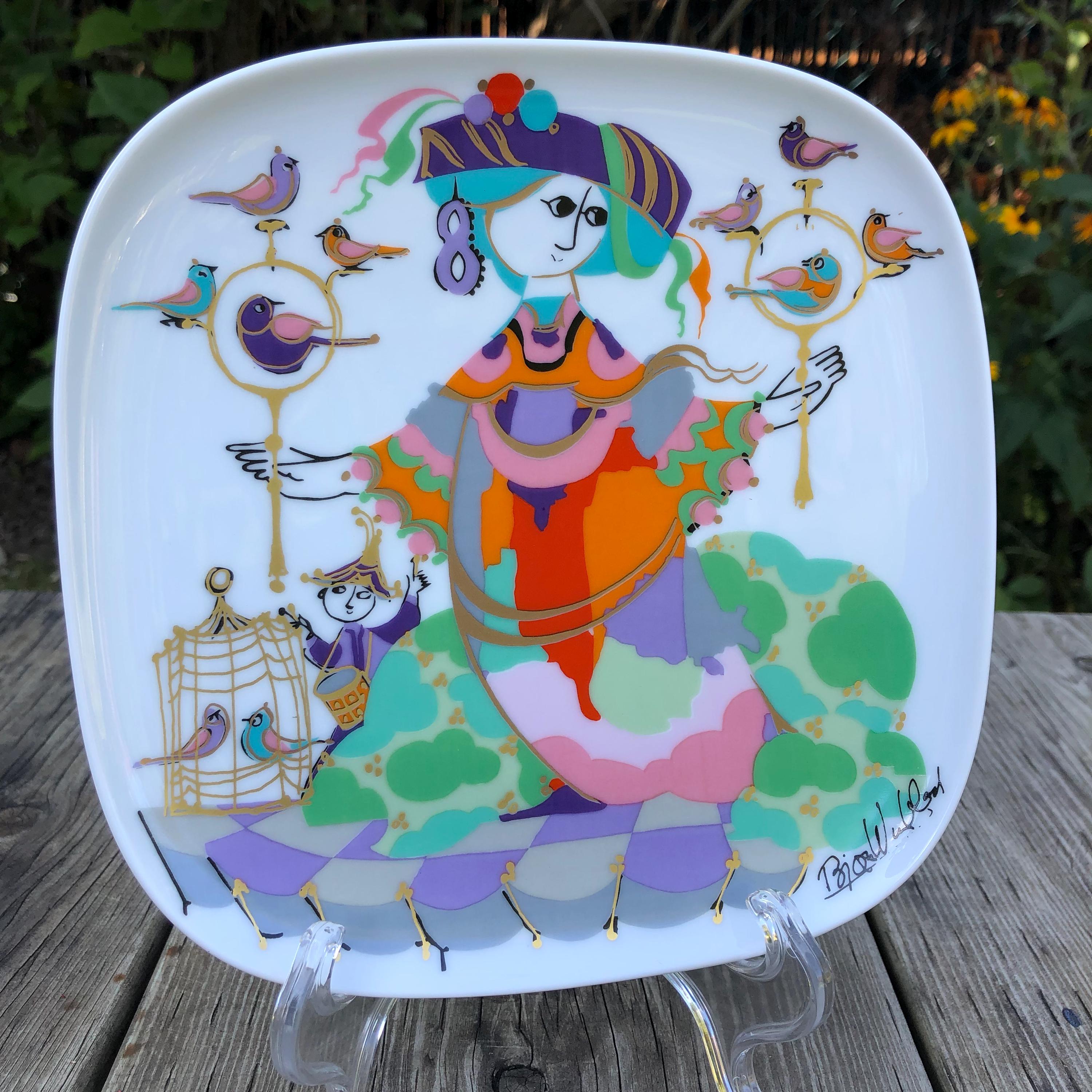 Bjorn Wiinblad Rosenthal Studio Linie - Etsy Canada