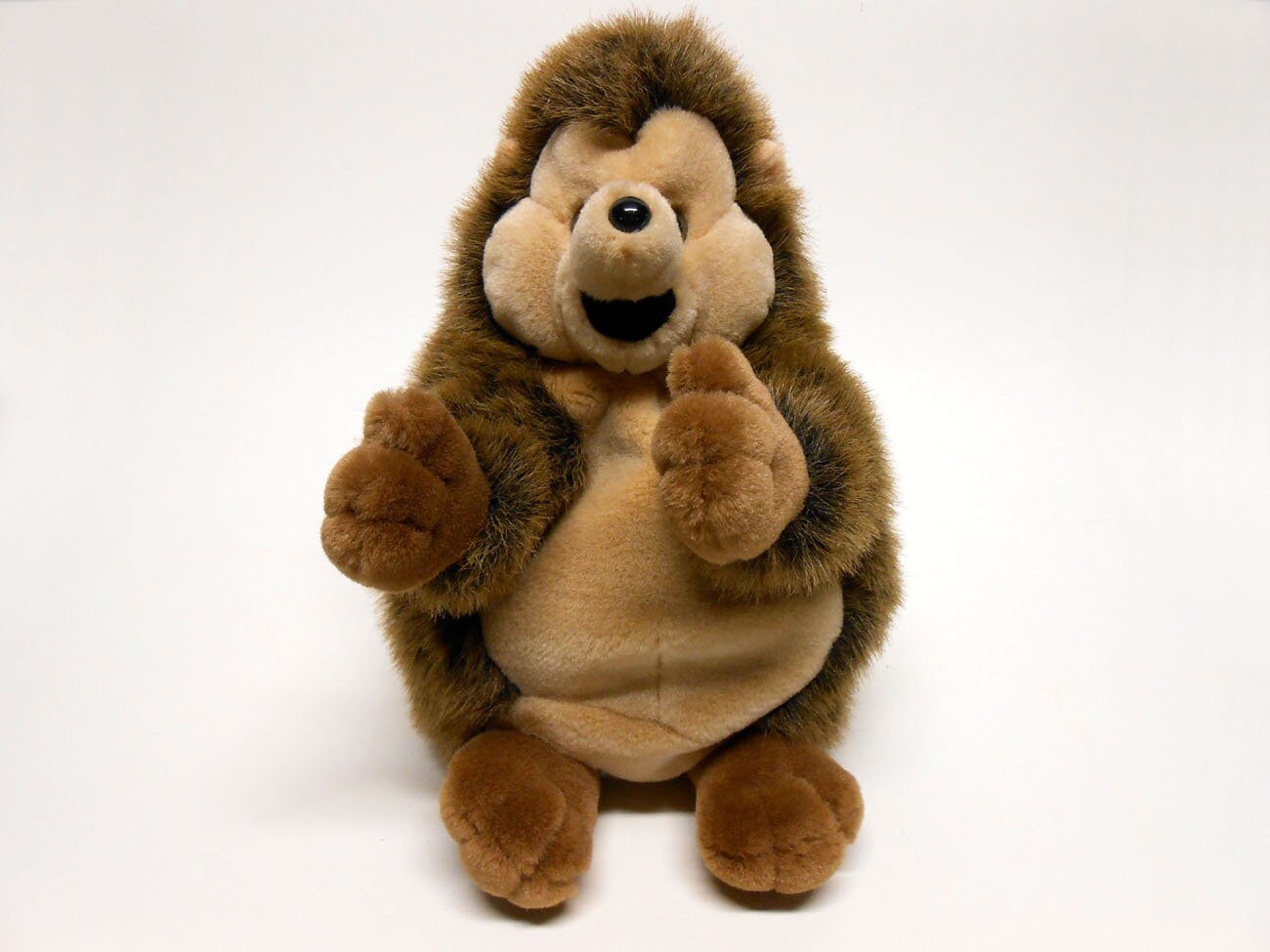 IKEA Hedgehog Full Body Hand Puppet Stuffed Animal Vintage Etsy