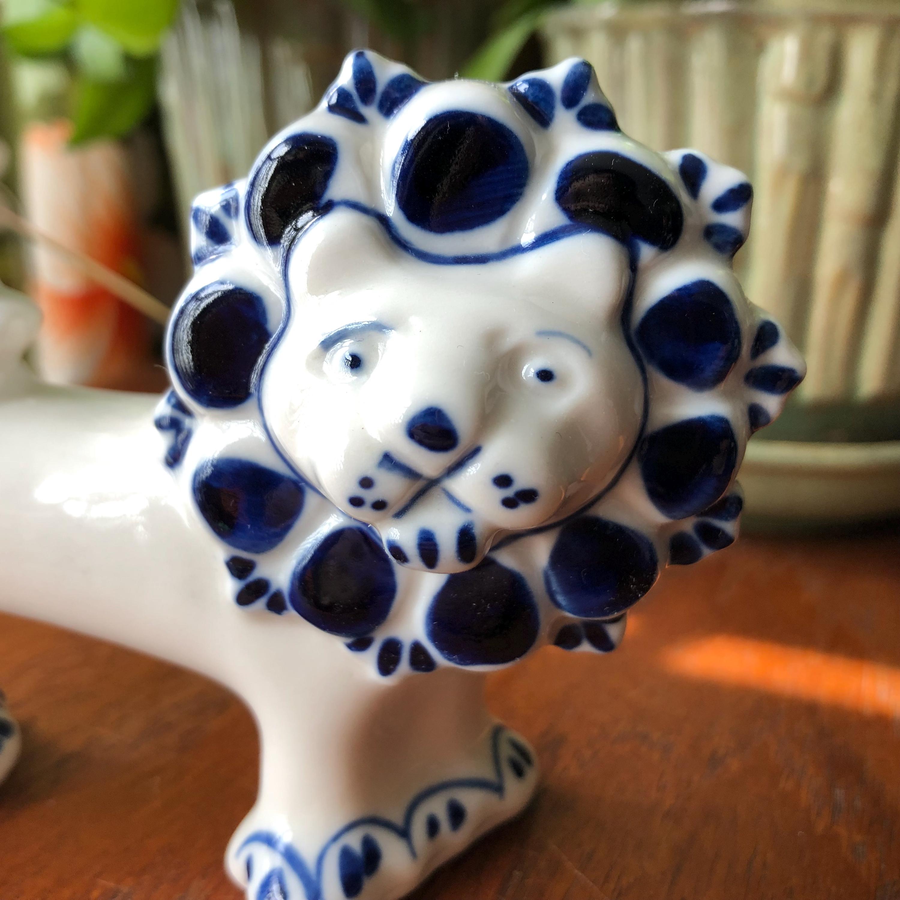 セール✨台湾陶芸美術色絵　レトロ　陶器絵　額装　額掛け、額立て　伝説の動物　麒麟 台湾陶芸美術色絵 レトロ 陶器絵 額装 額掛け、額立て 伝説の